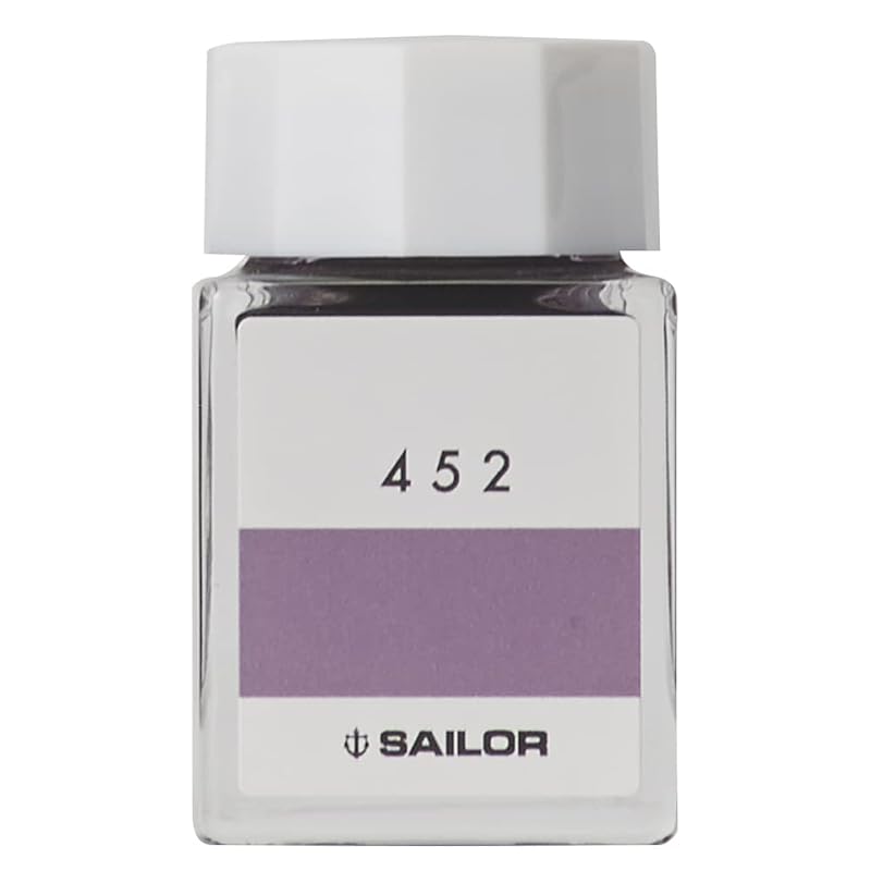 セーラー万年筆 万年筆 ボトルインク インク工房 452 染料 20ml