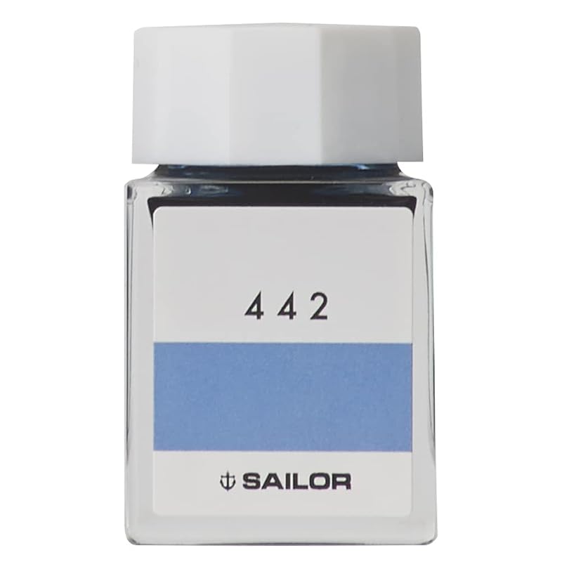 セーラー万年筆 万年筆 ボトルインク インク工房 442 染料 20ml