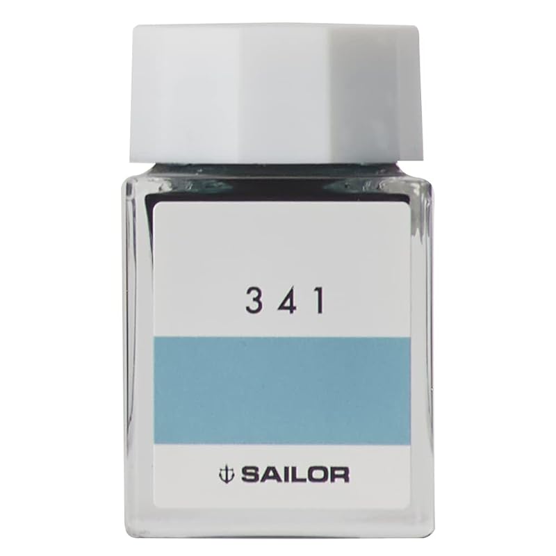 セーラー万年筆 万年筆 ボトルインク インク工房 341 染料 20ml