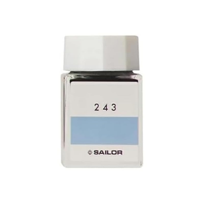 セーラー万年筆 インク工房染料 万年筆用インク ボトルインク SAILOR インク 243 20ml