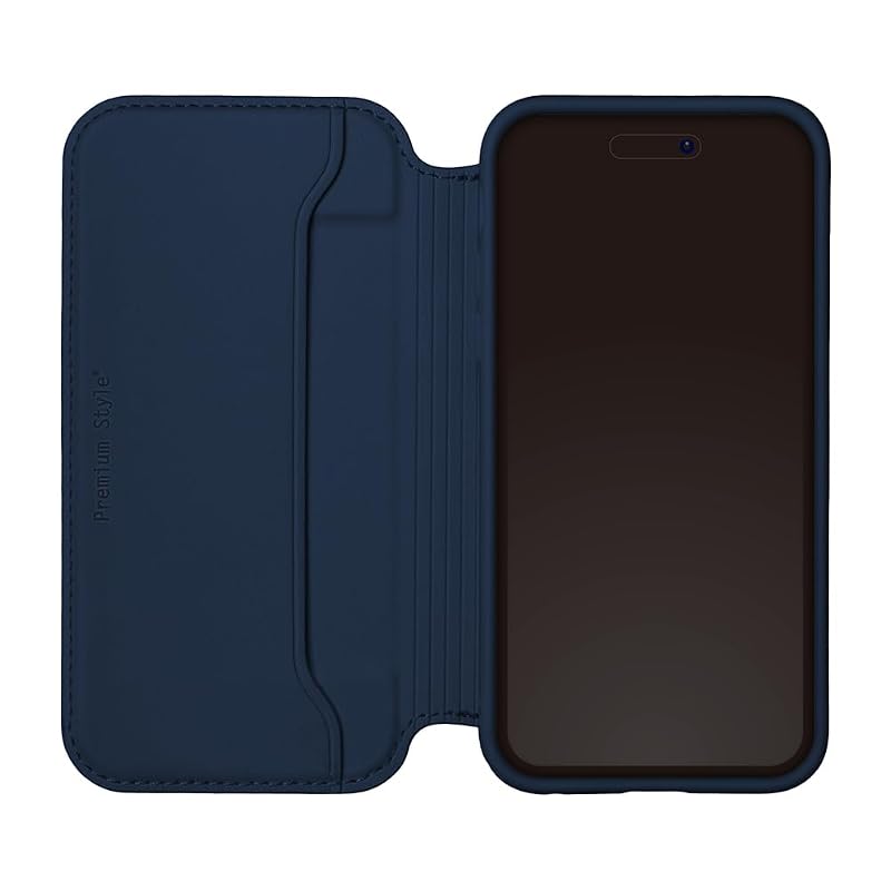 iPhone16Pro 用 ガラスフリップケース [ドナルドダック] PG-D24BGF02DND