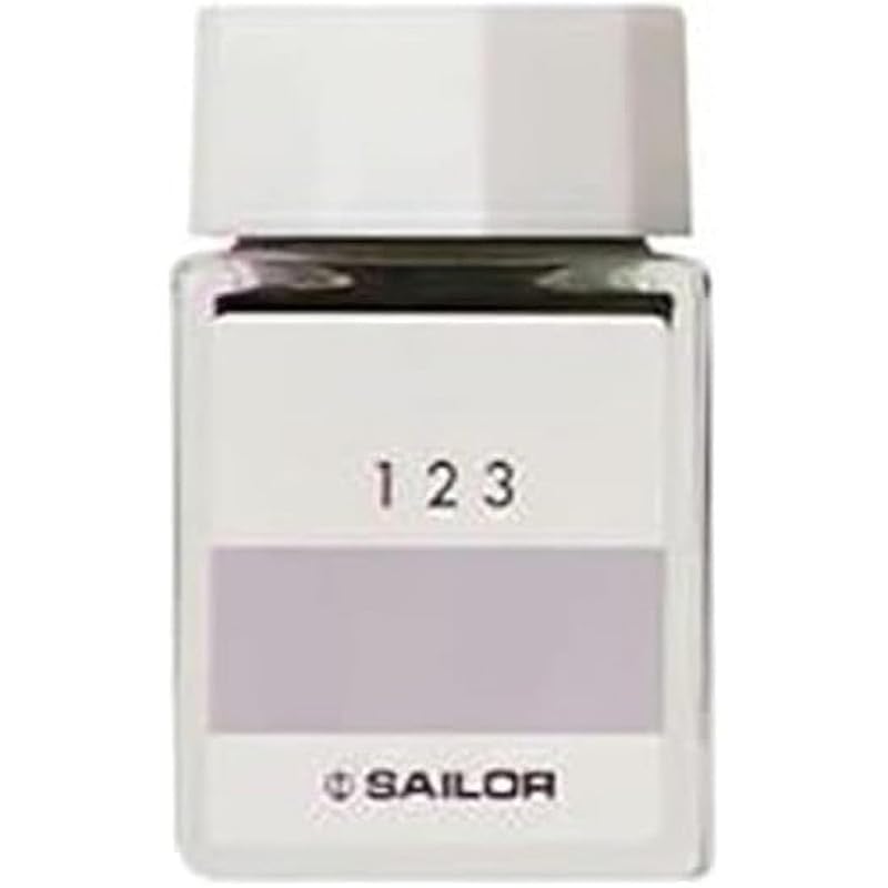 セーラー万年筆 インク工房染料 万年筆用インク ボトルインク SAILOR インク 123 20ml