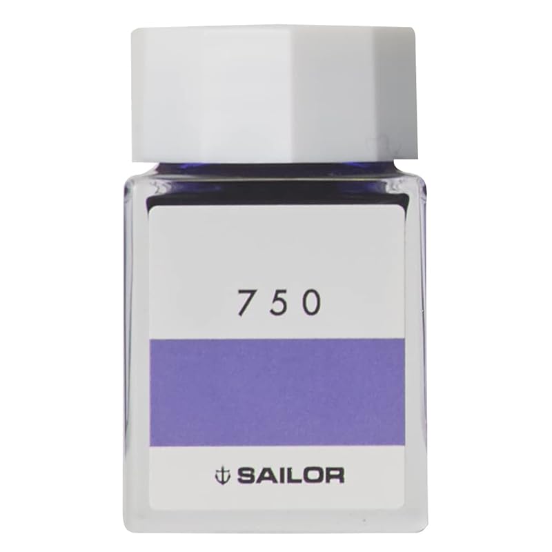 セーラー万年筆 万年筆 ボトルインク インク工房 750 染料 20ml