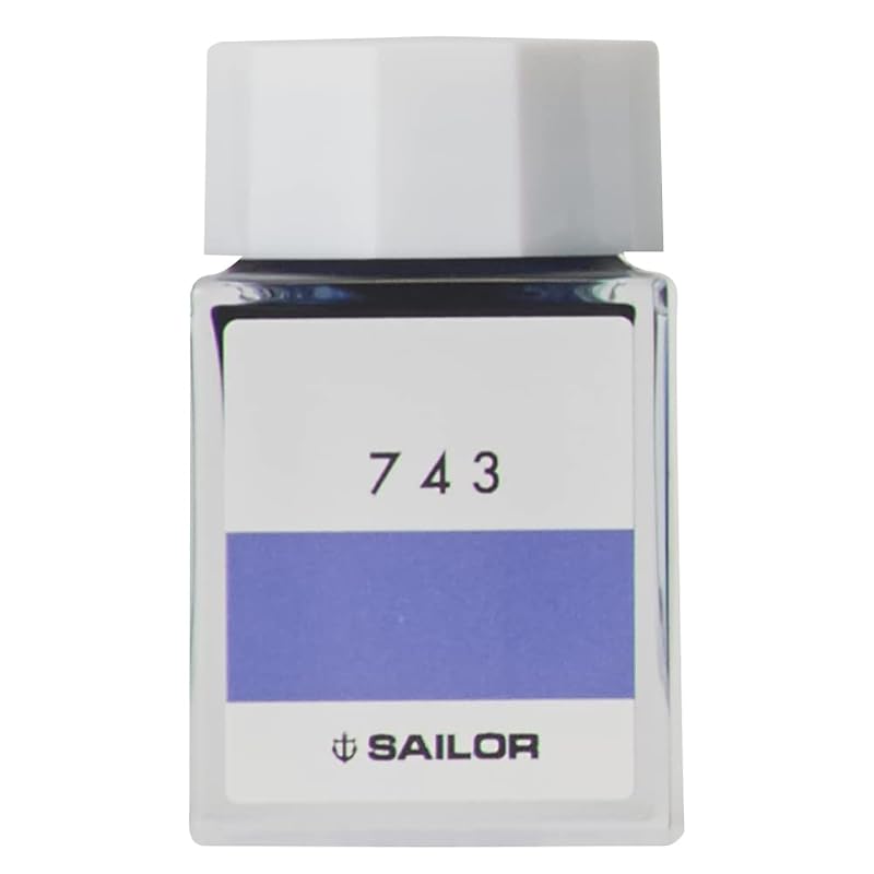 セーラー万年筆 万年筆 ボトルインク インク工房 743 染料 20ml