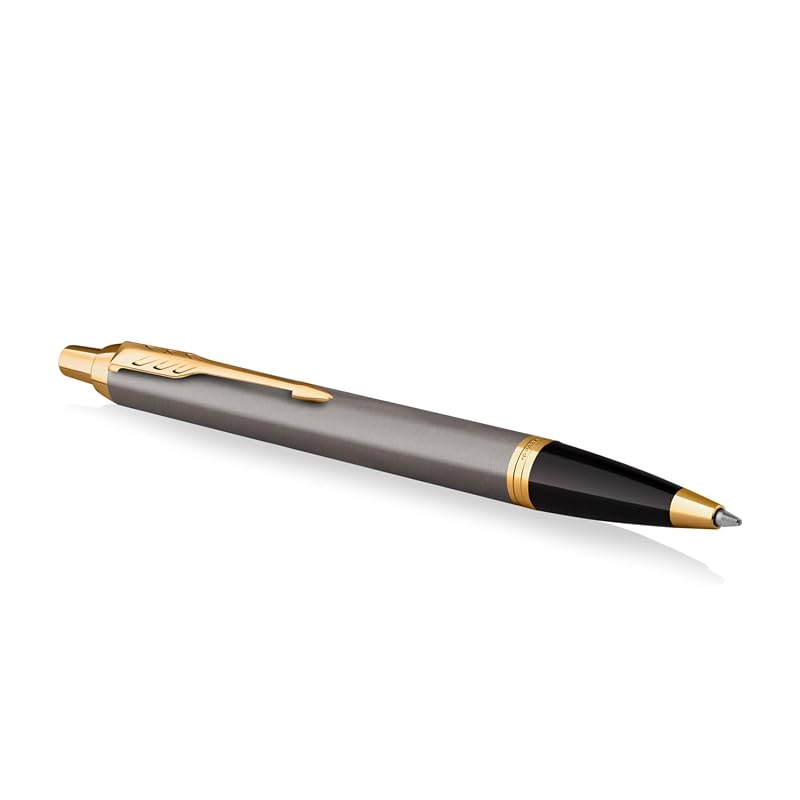 PARKER パーカー ボールペン IM グレイGT 中字 油性 ギフトボックス入り ギフト プレゼント 高級 正規輸入品 2213843