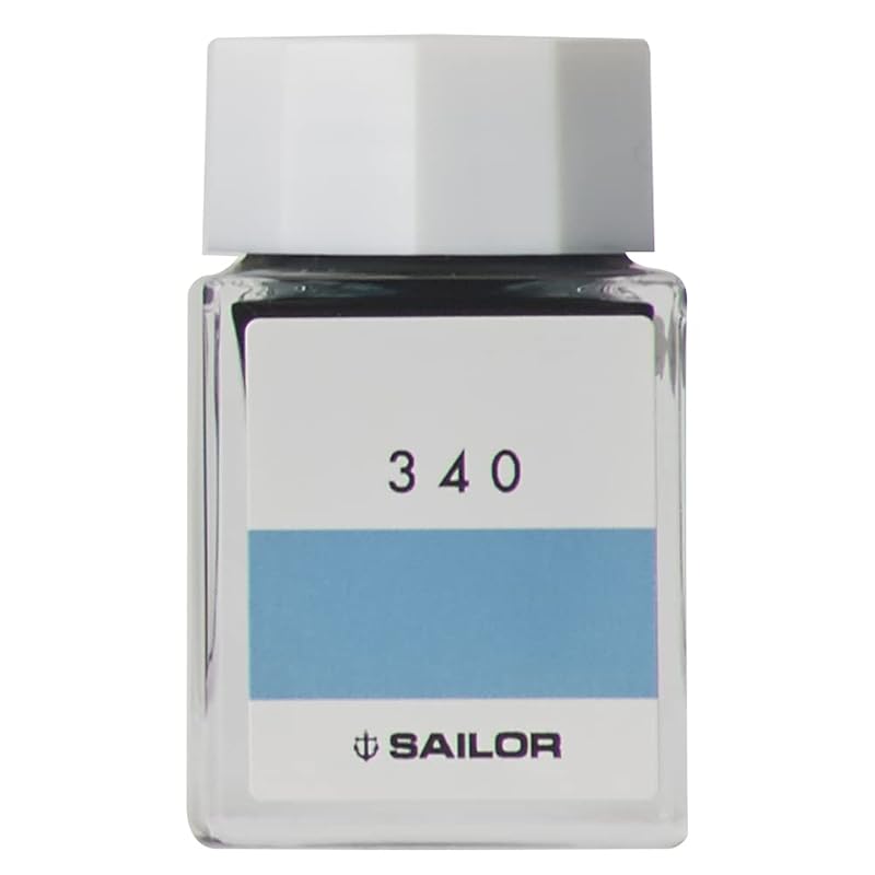 セーラー万年筆 万年筆 ボトルインク インク工房 340 染料 20ml