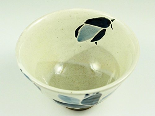 有田 波佐見焼 勲山窯 もくれん 組茶碗(夫婦茶碗) 20625
