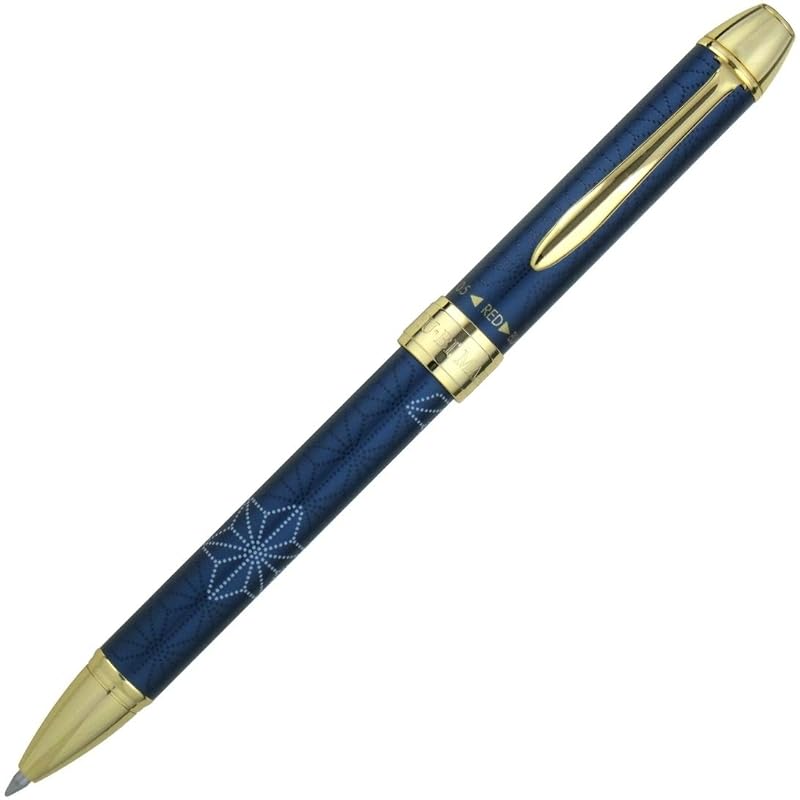 セーラー万年筆 多機能ペン 優美蒔絵 2+1 文様 麻の葉