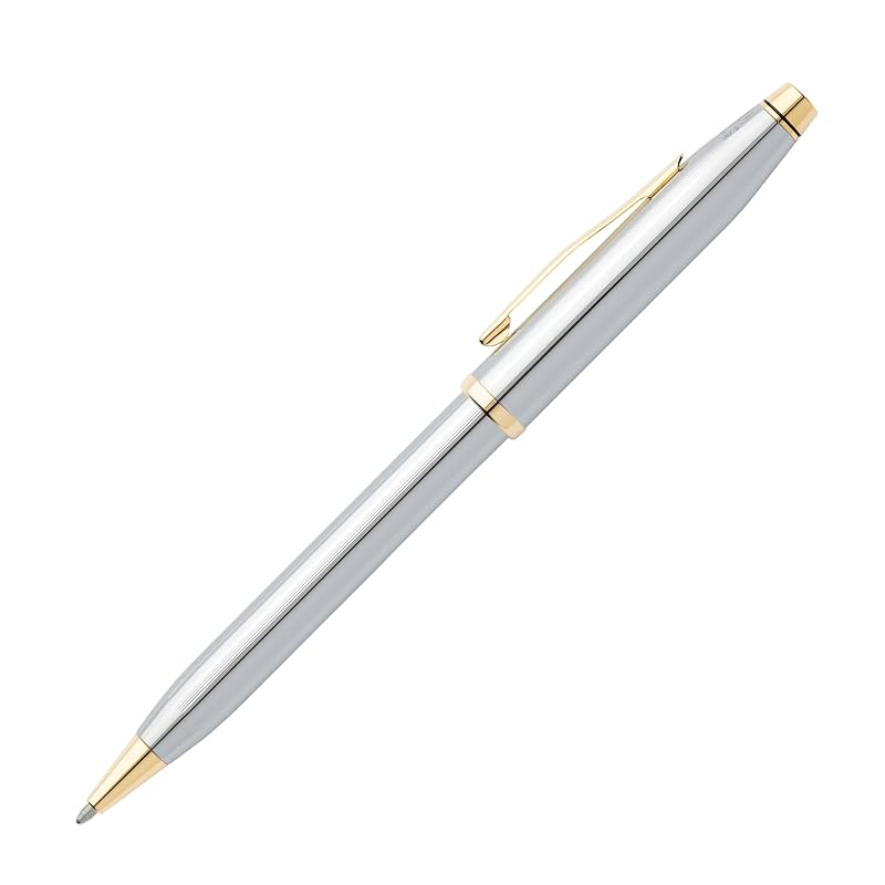 クロス(cross) センチュリー II メダリストシルバー プレミアムギフトボックス入り 高級 油性ボールペン 中字「プレゼントや贈り物に」ギフト 父の日 昇進祝い