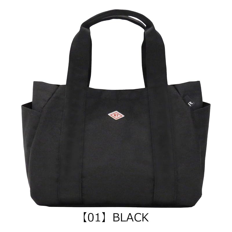 [ルートート] トートバッグ レディース 1463 撥水 SN デリ パルーティ ハッスイ-A 軽量 自立 【01】 BLACK