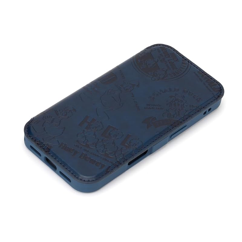 iPhone16Pro 用 ガラスフリップケース [ドナルドダック]