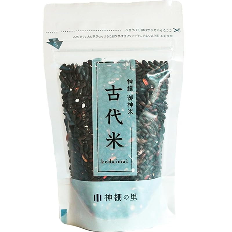 神棚の里 神饌 御神米 古代米 (黒米)100g