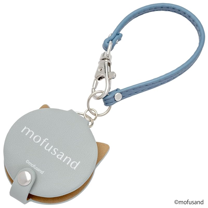 Fieldwork(フィールドワーク) 懐中時計 キャラクター レディース アナログ モフサンド mofusand ルーペ 付き ストラップ サメにゃん ブルー MSD006-3