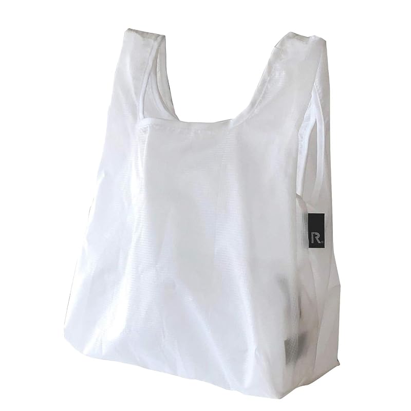 [ルートート(Rootote)] エコバッグ ホワイト