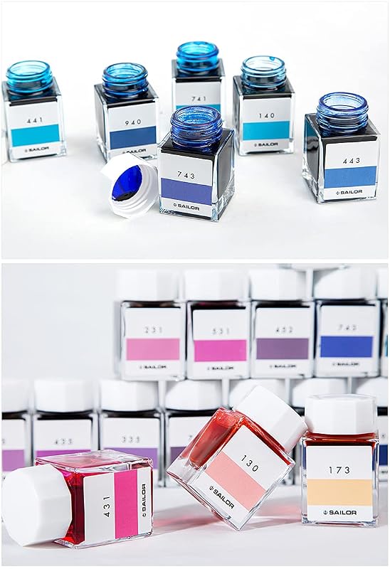 セーラー万年筆 インク工房染料 万年筆用インク ボトルインク SAILOR インク 973 20ml