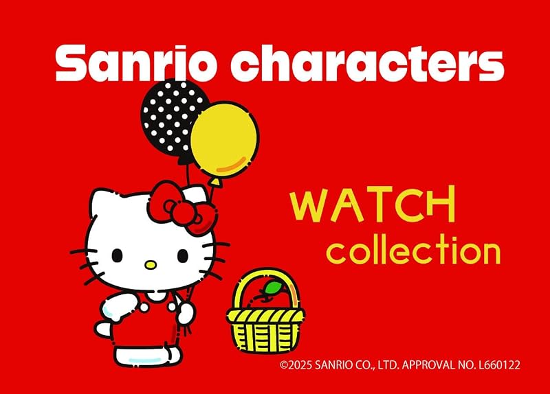 Fieldwork(フィールドワーク) 懐中時計 レディース アナログ キーホルダー サンリオ キャラクターズ かわいい ナスカン 通勤 通学 ビジネス おすましKC ウォッチ G ハローキティ ピンク SNR-003-1