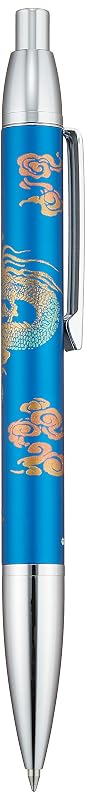 セーラー万年筆 油性ボールペン 優美蒔絵 四神 青龍 ブルー 16-0376-240