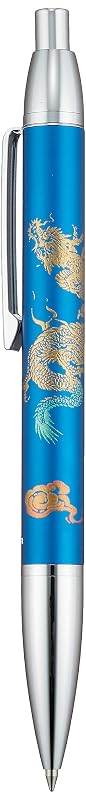 セーラー万年筆 油性ボールペン 優美蒔絵 四神 青龍 ブルー