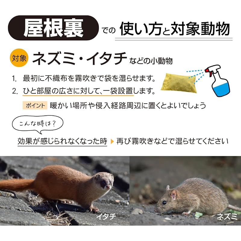 天然ヒトデ 忌避剤【マリンスター】小分けタイプ 200g カラス・鳩・ネズミ ベランダ・屋根裏の被害でお困りの方 鳥獣被害対策 (100g2個入×2袋)