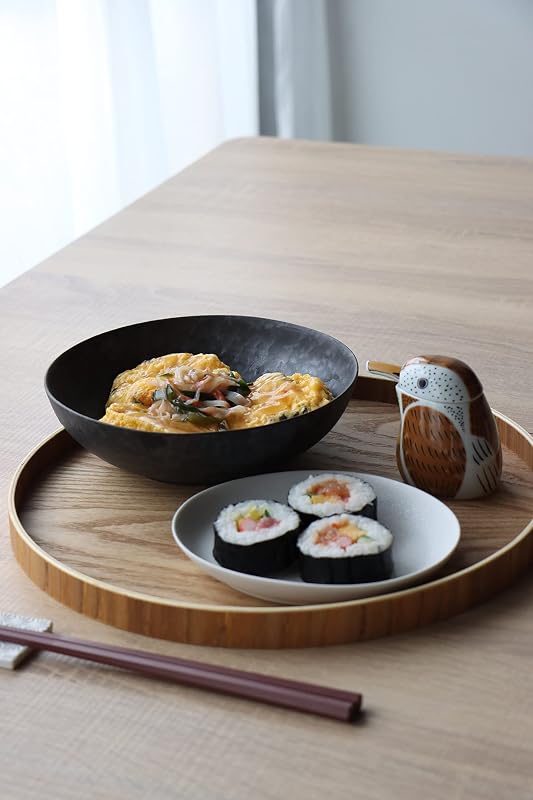 醤油差し 液だれしない 陶器 有田焼 スズメ 雀 醤油さし おしゃれ ギフト 食卓雑貨 和食器(ふくら雀)