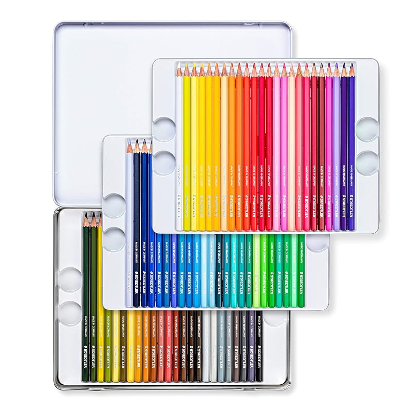 ステッドラー(STAEDTLER) 色鉛筆 72色 油性色鉛筆 デザインジャーニー 146C M72